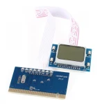 PCI diagnostická karta pro PC s LCD displejem PTI-9