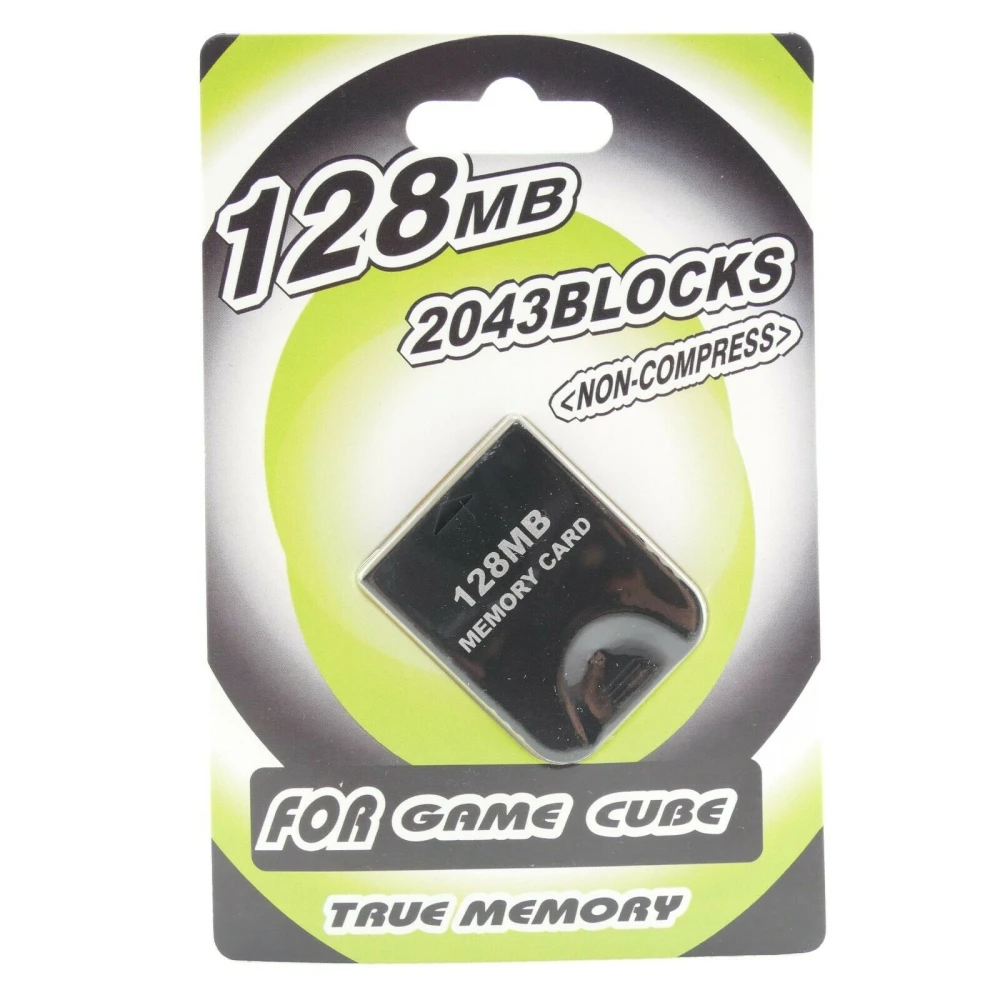Paměťová karta 128 MB pro Nintendo GameCube – ukládání her