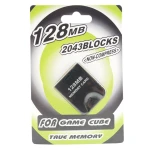 Paměťová karta 128 MB pro Nintendo GameCube – ukládání her