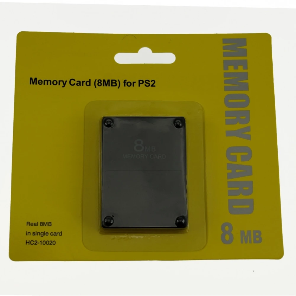 Paměťová karta 8MB pro PS2 - kompatibilní s PlayStation 2
