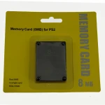 Paměťová karta 8MB pro PS2 - kompatibilní s PlayStation 2
