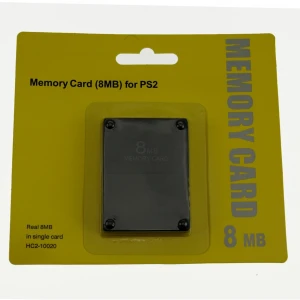 Paměťová karta 8MB pro PS2 - kompatibilní s PlayStation 2