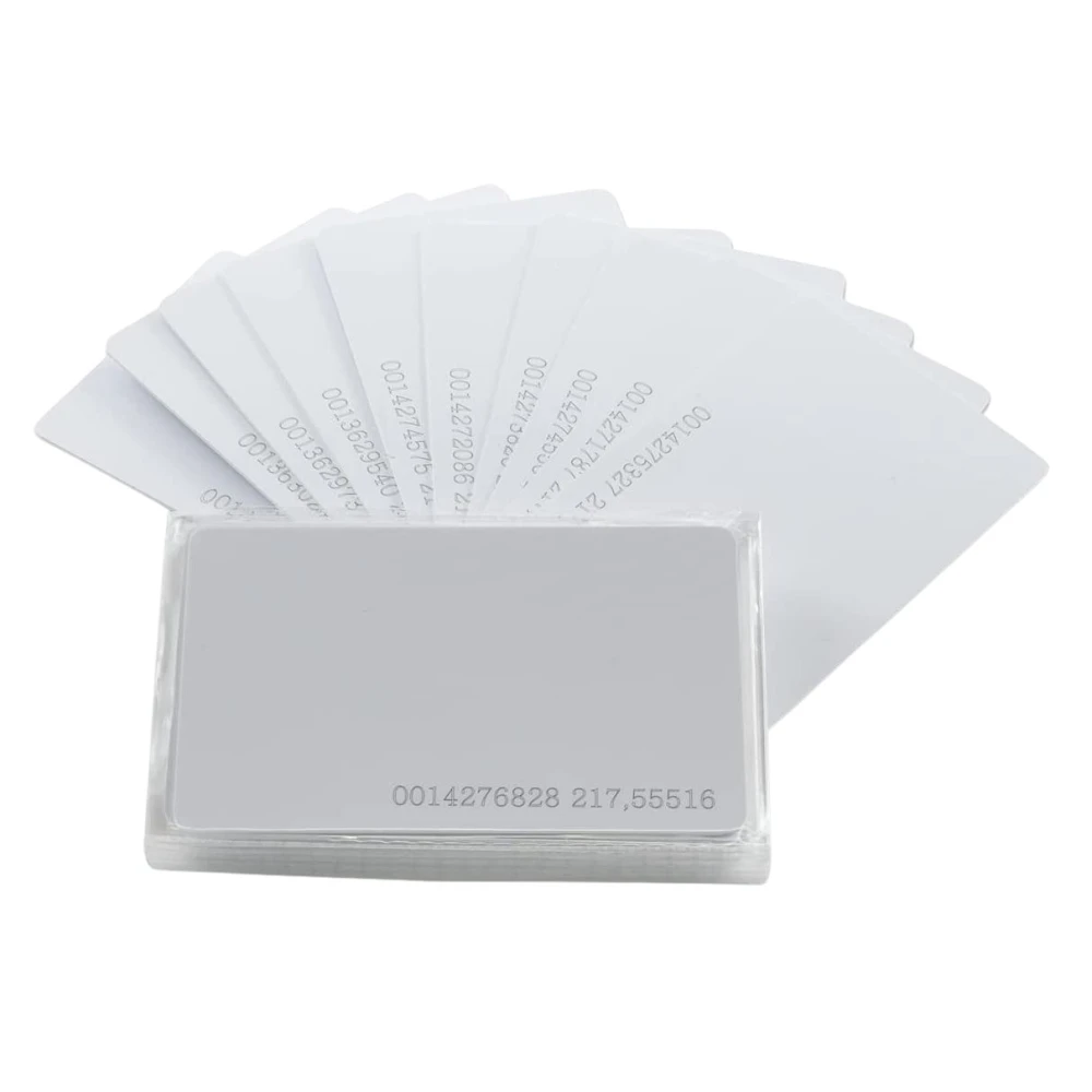 RFID 125kHz TK4100/EM4100 přístupová karta pouze pro čtení