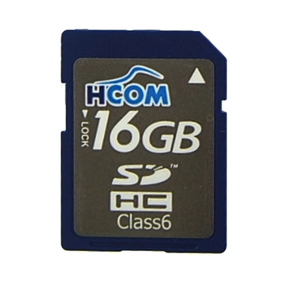 Vysokorychlostní SDHC karta 16 GB Class 6 pro efektivní ukládání