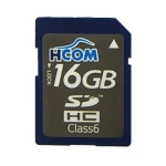 Vysokorychlostní SDHC karta 16 GB Class 6 pro efektivní ukládání