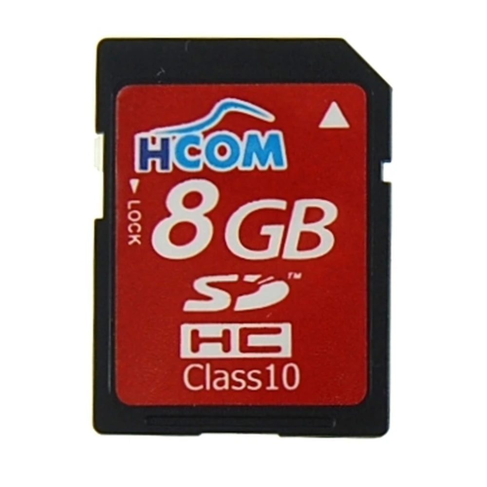 SDHC karta 8GB třída 10 pro rychlé ukládání
