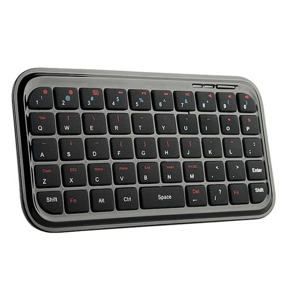 Mini Bluetooth klávesnice kompatibilní s iPhone, iPad, Android, PC a PS3
