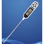 Digitální kuchyňský teploměr TP300 s LCD displejem, rozsah -50 °C až +300 °C