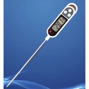 Digitální kuchyňský teploměr TP300 s LCD displejem, rozsah -50 °C až +300 °C