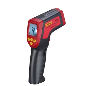 Mlink Průmyslový infračervený teploměr UA550 s laserovým ukazovátkem -32 °C až +550 °C