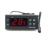 Digitální termostat 220V STC-1000 s regulací chlazení a topení