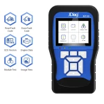 Diagnostický tester motocyklů Jdiag M100 - kódování, TPS, ABS a imobilizér