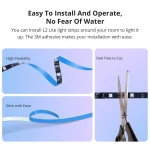 Inteligentní WiFi LED pásek SONOFF L2 Lite 5 metrů s ovladačem a aplikací
