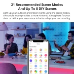 Inteligentní WiFi LED pásek SONOFF L2 Lite 5 metrů s ovladačem a aplikací