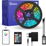 Inteligentní WiFi LED pásek SONOFF L2 Lite 5 metrů s ovladačem a aplikací