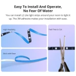 Inteligentní WiFi LED pásek SONOFF L2 Lite 5 metrů s ovladačem a aplikací