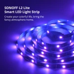 Inteligentní WiFi LED pásek SONOFF L2 Lite 5 metrů s ovladačem a aplikací