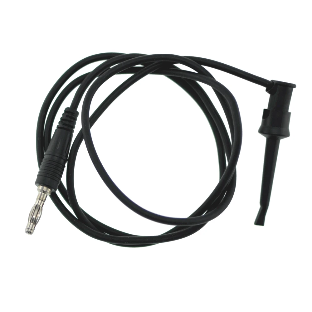 TL22080 zkušební kabel s háčkem a banánkem 1 m 16AWG