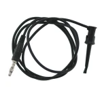 TL22080 zkušební kabel s háčkem a banánkem 1 m 16AWG