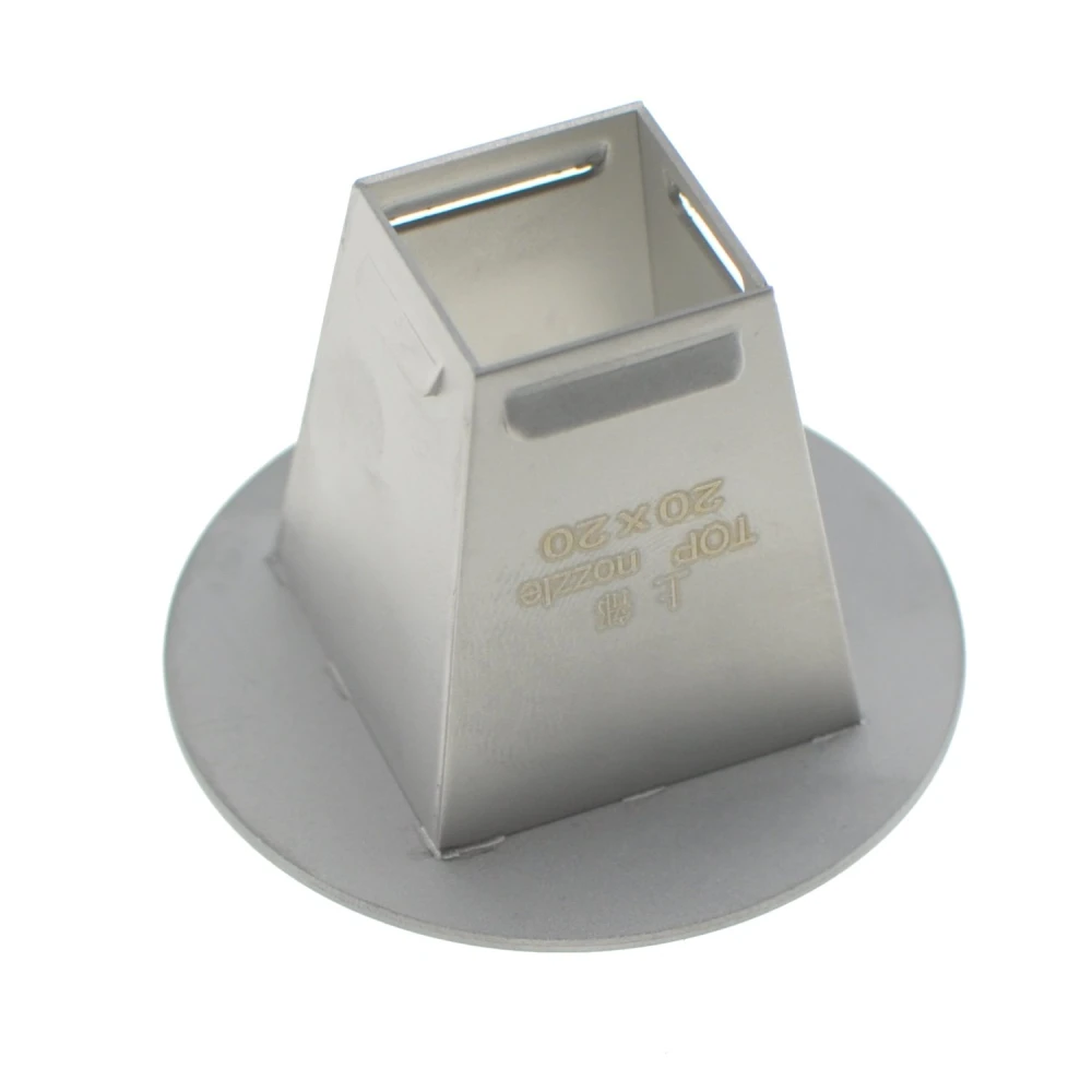BGA tryska 20x20 mm Zhuomao kompatibilní s Mlink a Zhenxun pro pájecí stanice