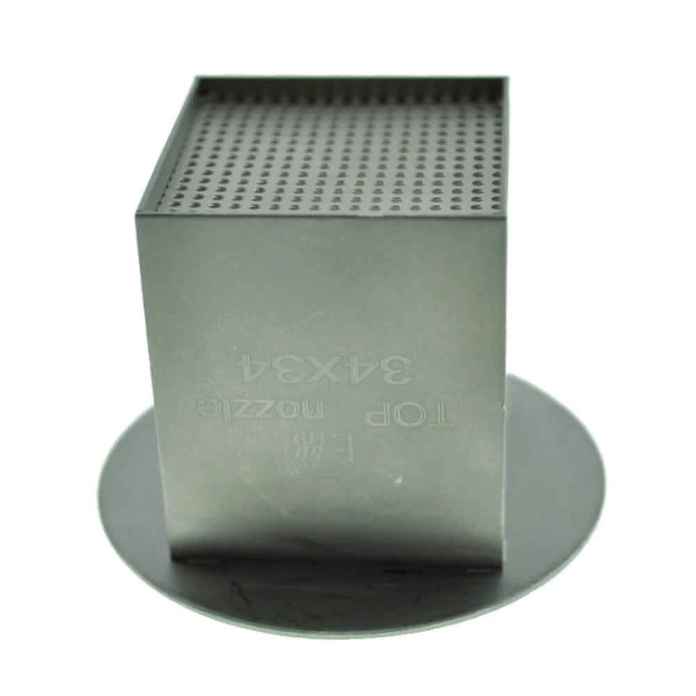 BGA tryska 34x34 mm Zhuomao kompatibilní s Mlink a Zhenxun pro pájecí stanice