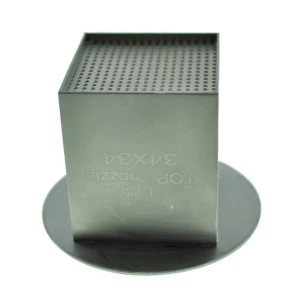 BGA tryska 34x34 mm Zhuomao kompatibilní s Mlink a Zhenxun pro pájecí stanice