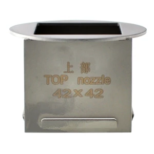 BGA tryska 42x42 mm kompatibilní s Mlink, Zhuomao a Zhenxun pro pájecí stanici