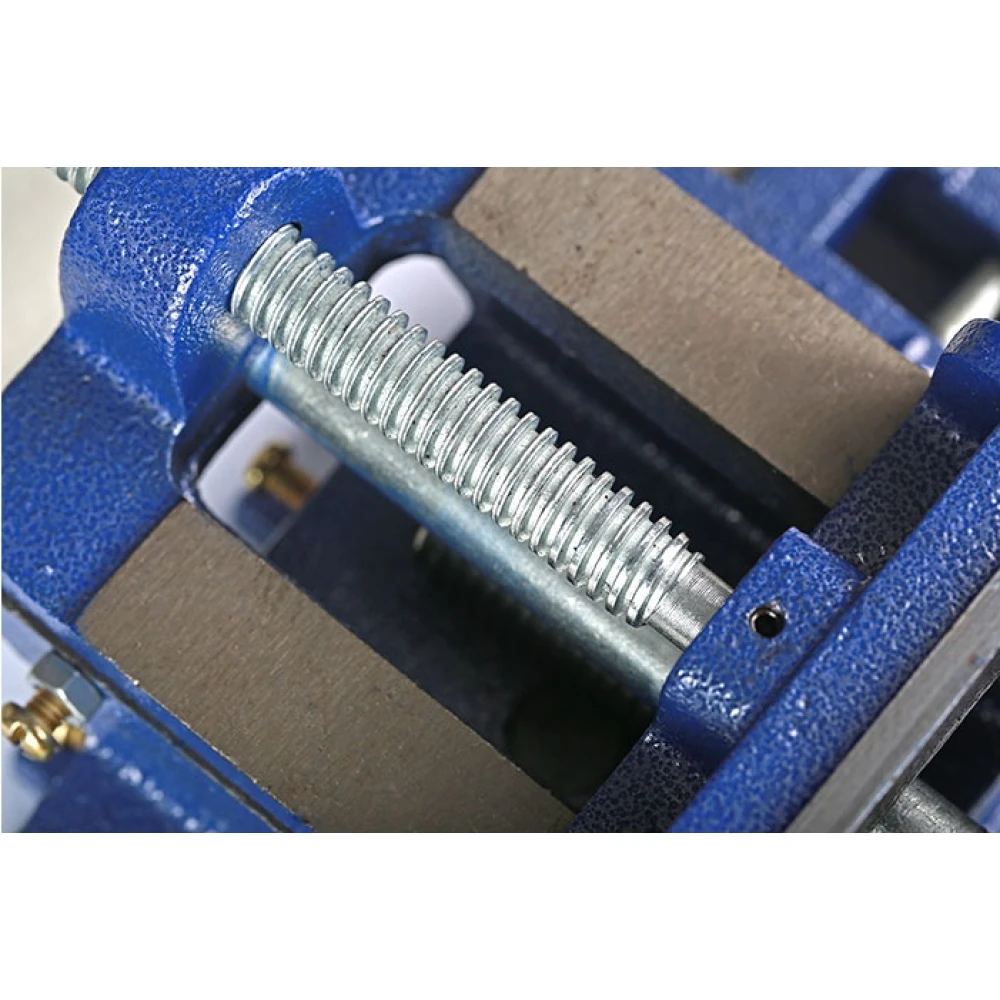 Stolní svěrák 100 mm TSX TOOL pro přesnou a robustní práci