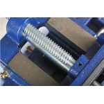 Stolní svěrák 100 mm TSX TOOL pro přesnou a robustní práci