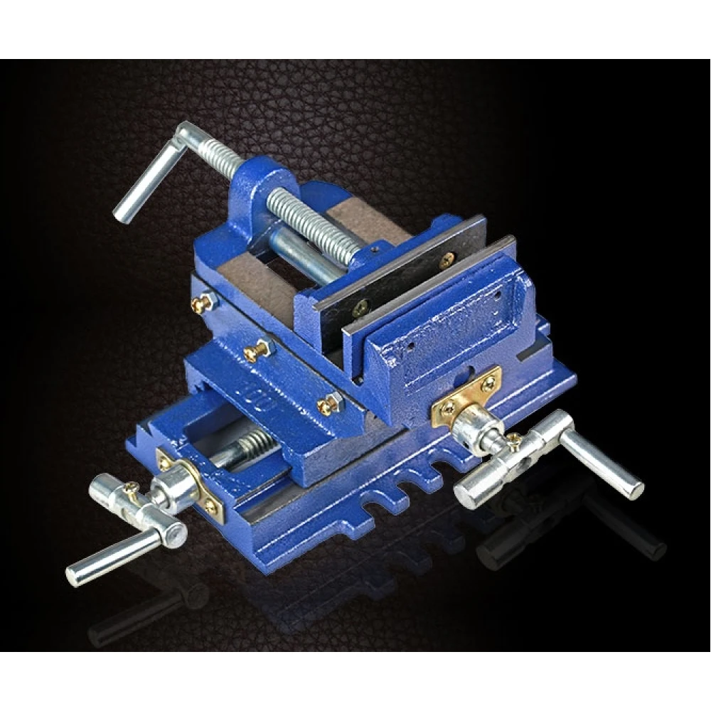 Stolní svěrák 100 mm TSX TOOL pro přesnou a robustní práci