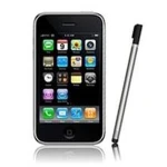 Touch pen pro iPhone 3G/3GS/iPod Touch – ideální doplněk pro dotykové displeje
