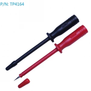 Amass TP4164 sonda s průraznou špičkou pro 4mm banánek z nerezové oceli