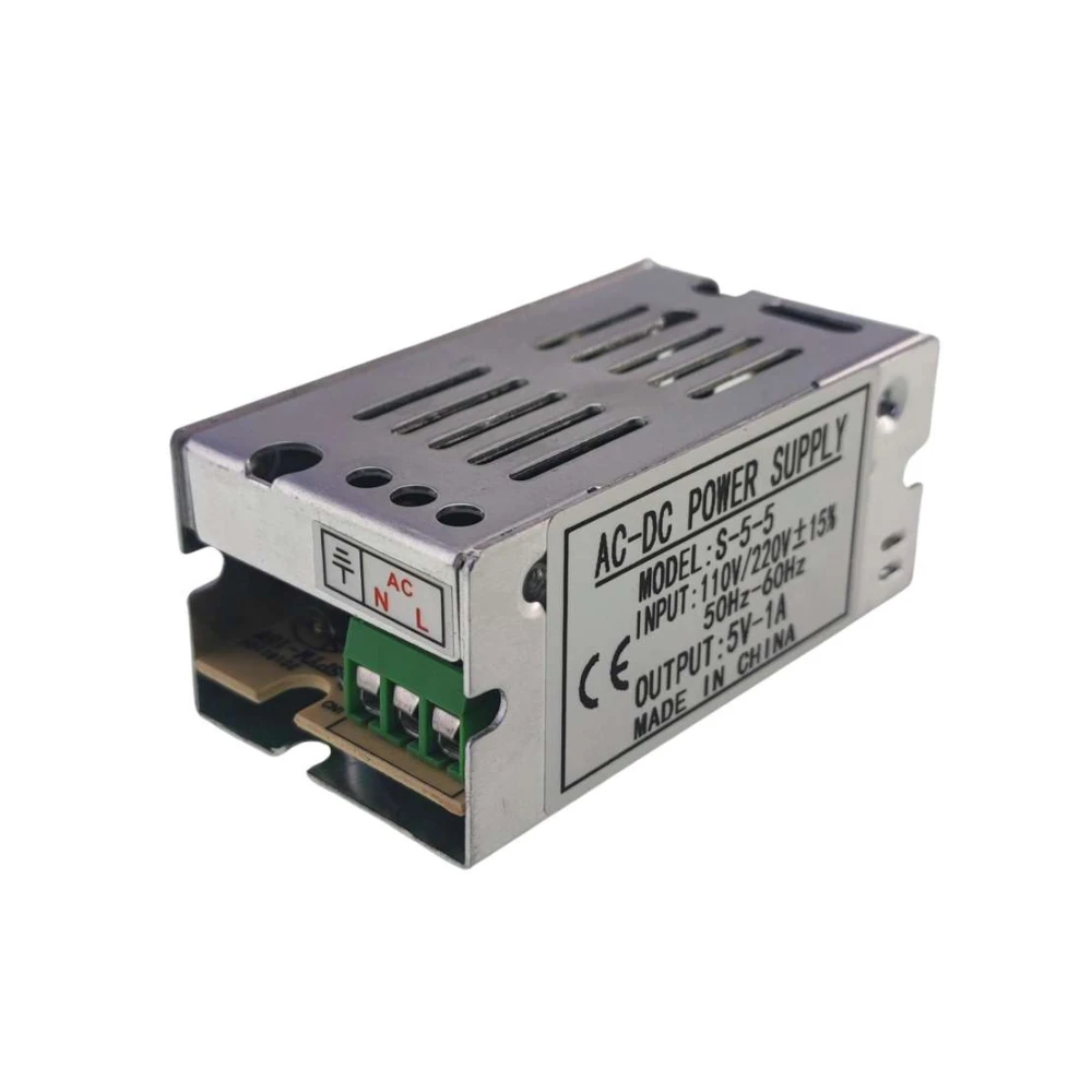 Transformátor AC/DC 220V na 5V 1 A s kovovým krytem YourLed