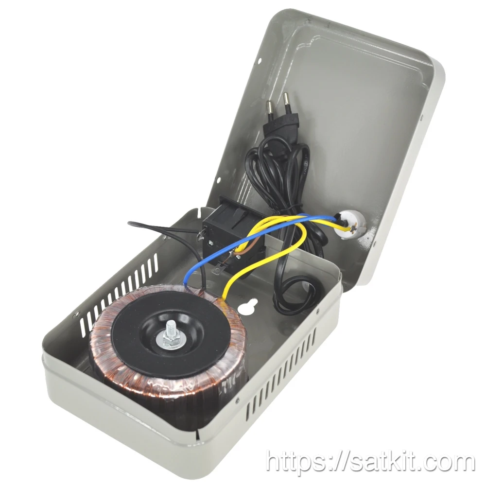 Transformátor napětí 220V na 110V 3000W pro domácí i profesionální použití