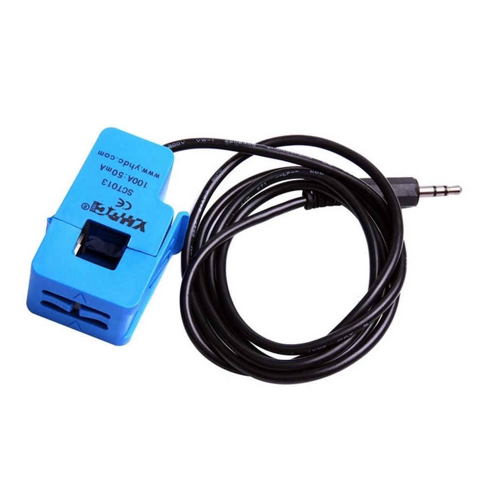 Proudový transformátor YHDC SCT013 5A-100A s výstupem 50mA / 1V