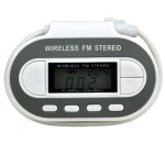 Digitální FM vysílač pro MP3, CD, DVD, iPod a PC s digitálním displejem