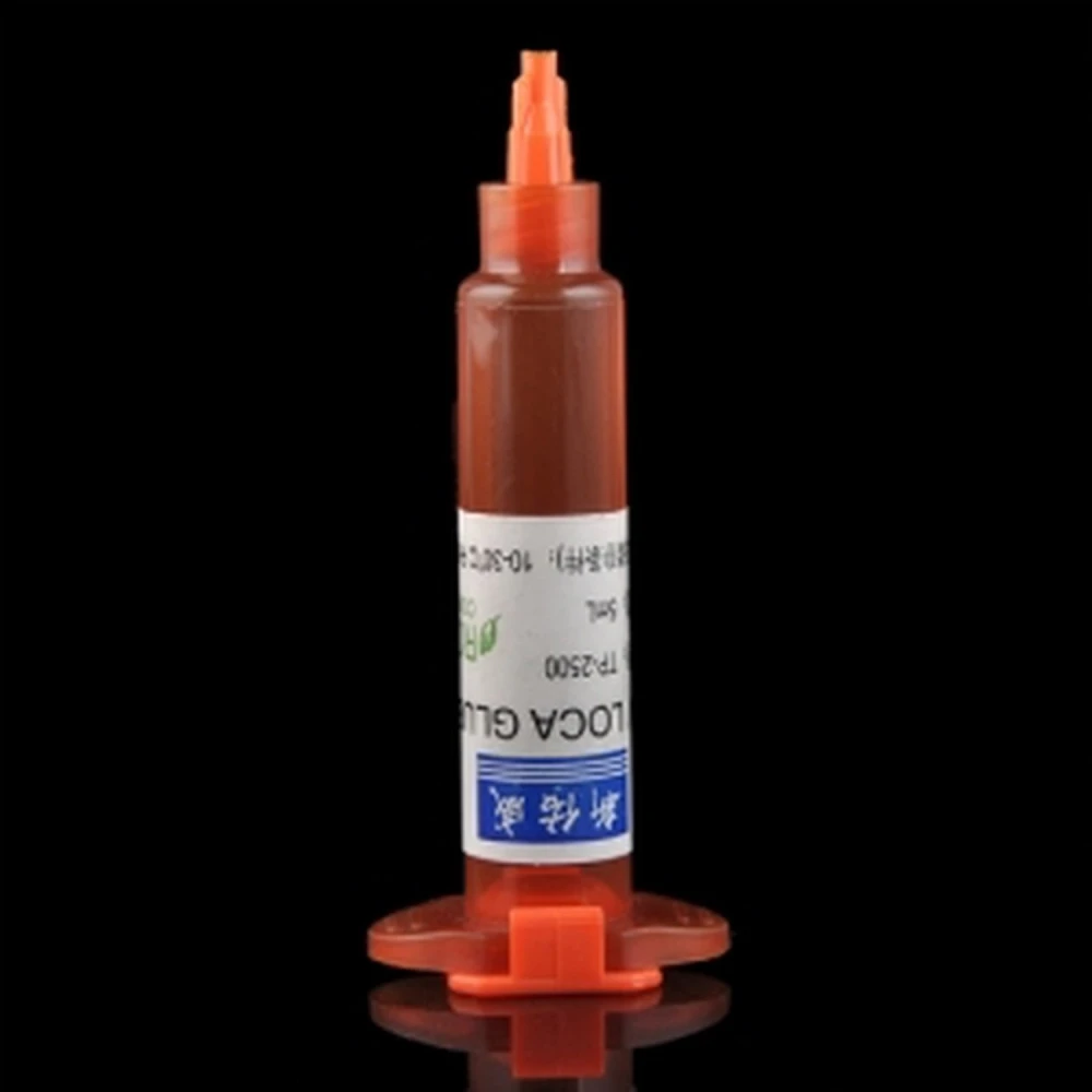 Malá tuba 5ml UV lepidlo LOCA Glue TP-2500F pro opravu LCD displejů