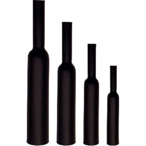 Černá smršťovací bužírka 10mm cena za metr - ochrana satkit