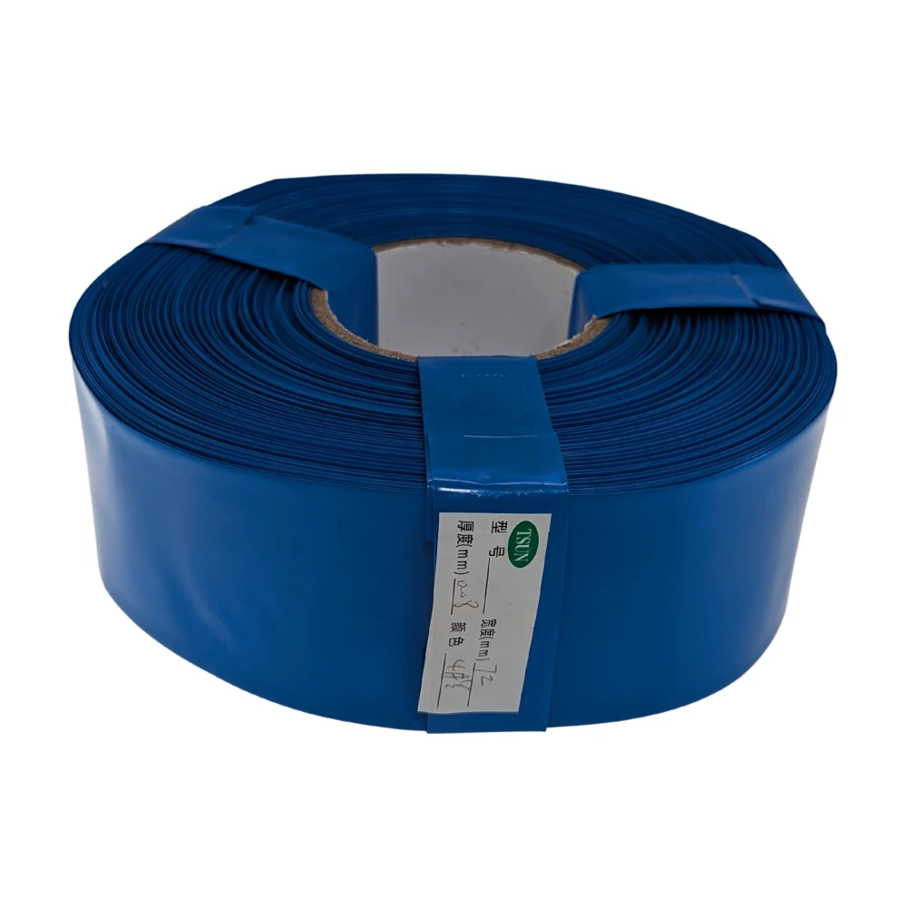 Smršťovací bužírka PVC 72mm pro baterie - ochrana a bezpečí