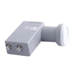 Twin LNB univerzální 2 výstupy pro až 2 HDTV přijímače