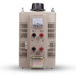 Variac transformátor s proměnným výstupem 40 A 0-250V (TDGC2-10KVA) pro laboratoř a průmysl