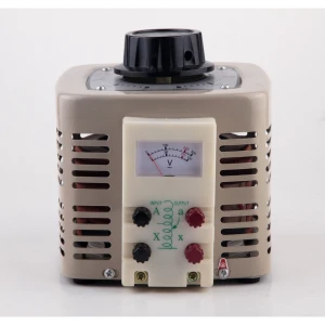Openbox Variac s nastavitelným výstupem 8 A 0-250V (TDGC2-2KVA) pro laboratoř i průmysl