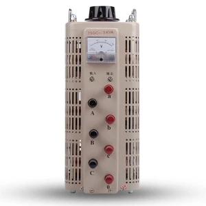 Openbox Třífázový variak 3KVA 12A 0-430V - transformátor s proměnným výstupem AC