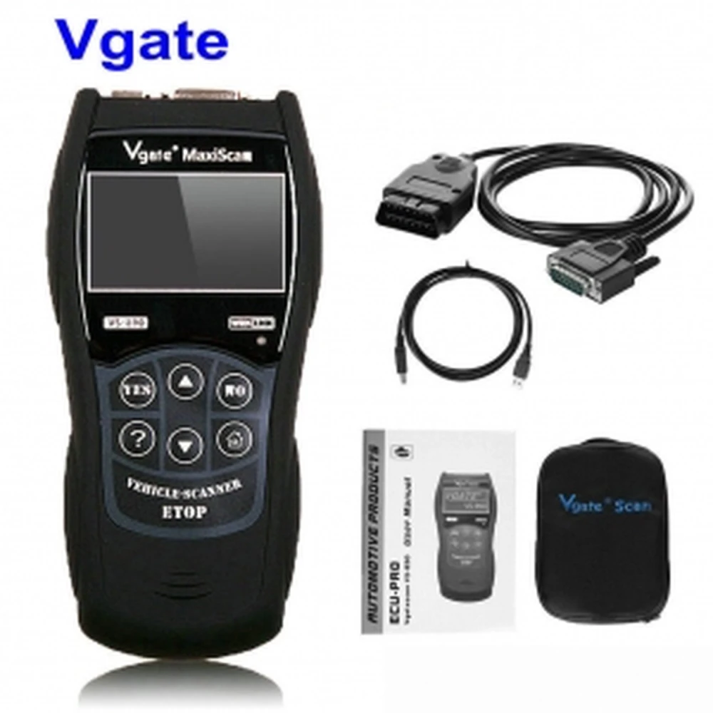 Vgate Maxiscan Vs890 čtečka OBDII kódů pro diagnostiku aut