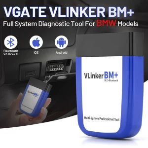 Vgate vLinker BM+ OBD2 Bluetooth skener pro BMW a MINI