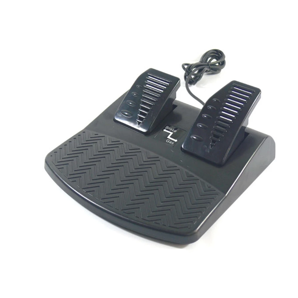 Kompatibilní závodní volant s pedály a řazením pro PS3, PS2 a PC