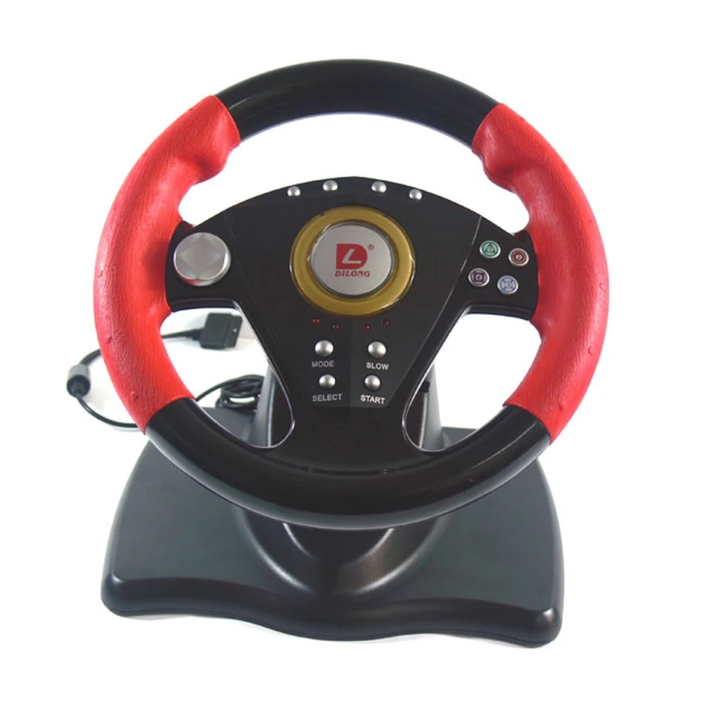 Kompatibilní závodní volant s pedály a řazením pro PS3, PS2 a PC