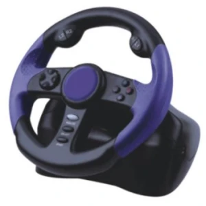 Terios Závodní volant pro Playstation 2 s pedály a technologií Dual Shock