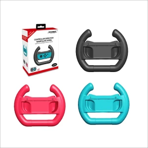 Volant pro Nintendo Switch Joy-Con Dobe Twin Pack růžovo tyrkysový