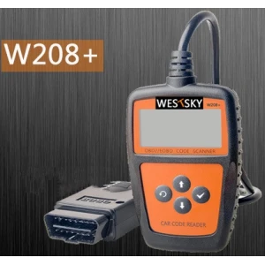 satkit W280+ OBD2 diagnostika pro motorky a auta Westsky
